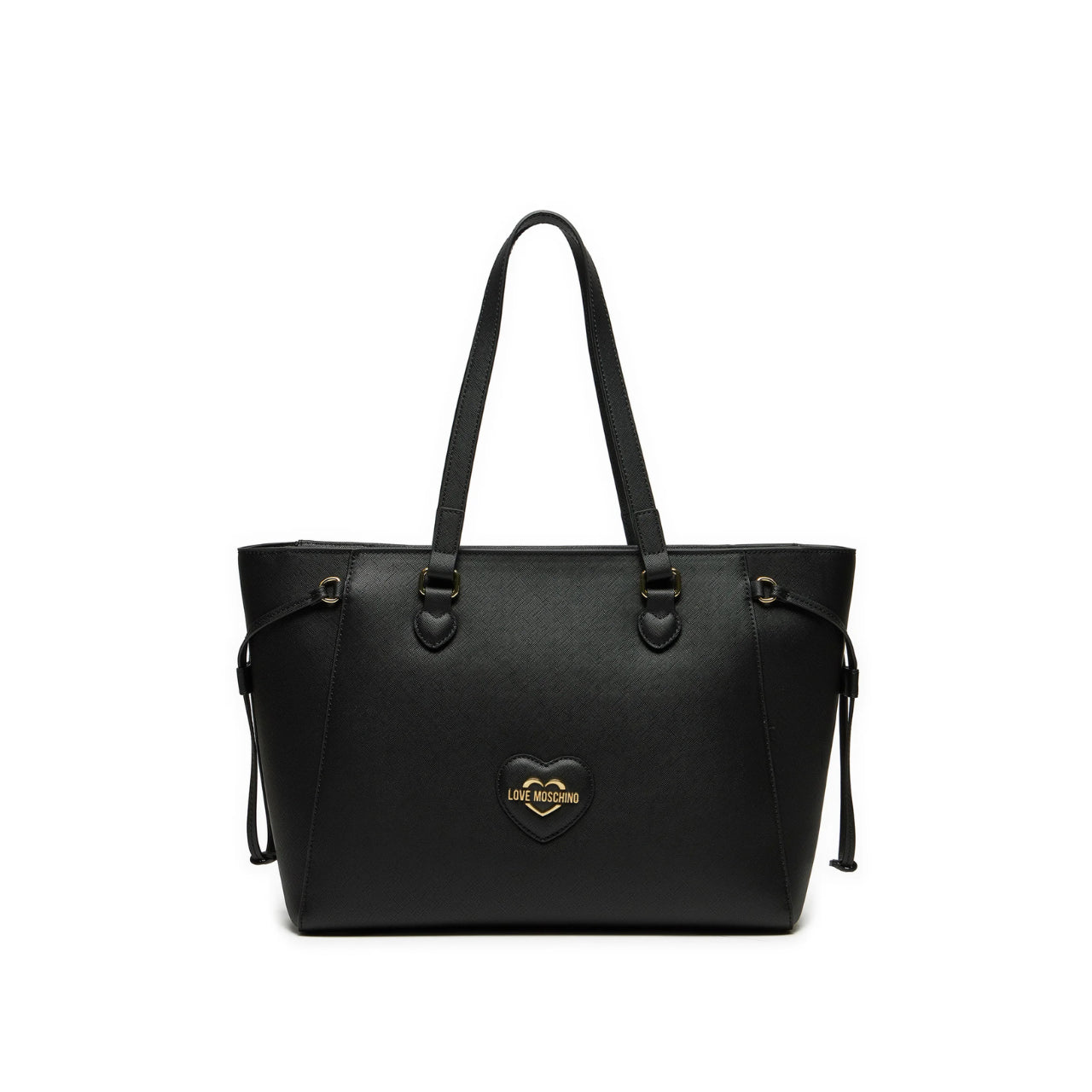 Borsa a Spalla Love Moschino Donna Sweet Heart Nero