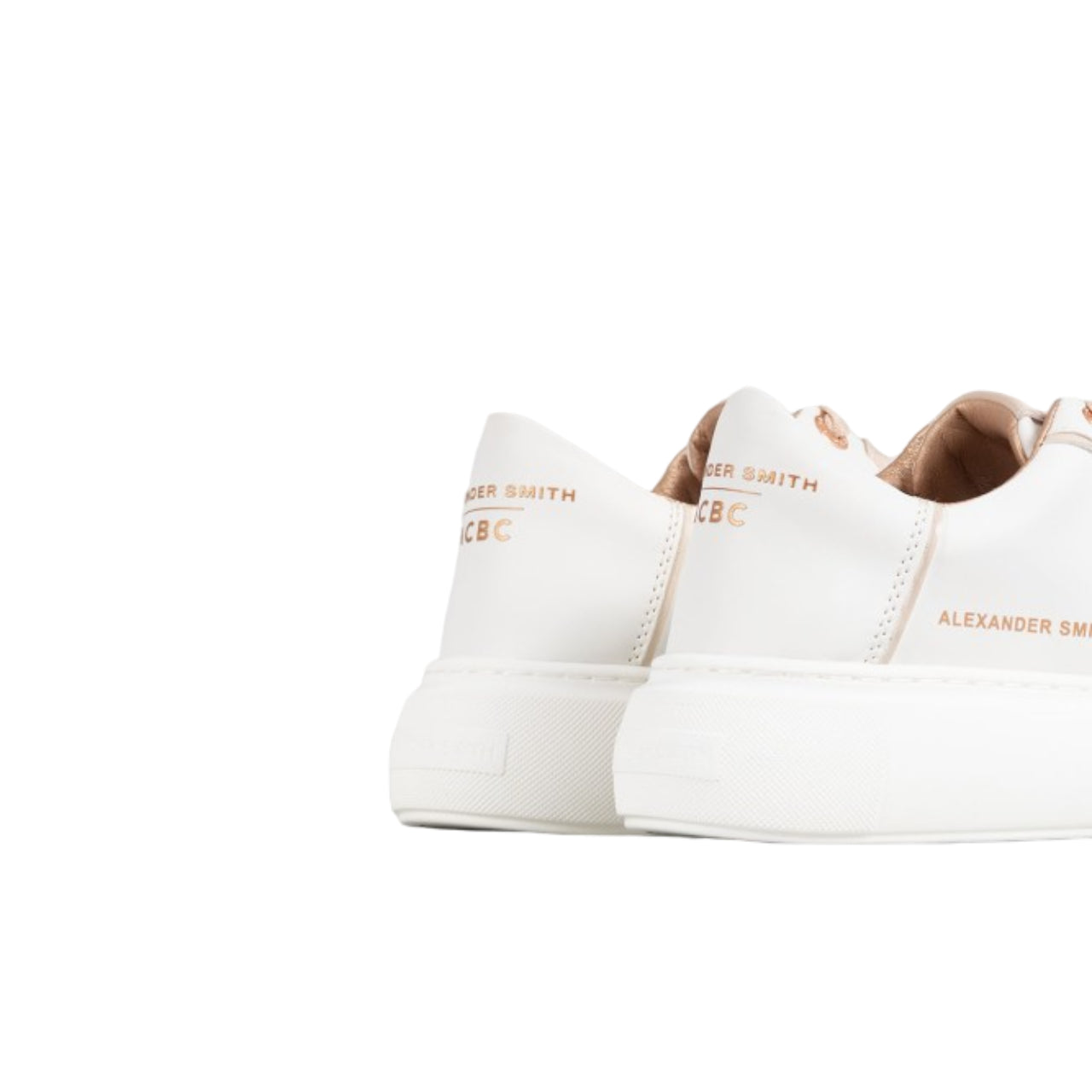 Sneakers Alexander Smith Donna Eco-Greenwich Bianco/beige