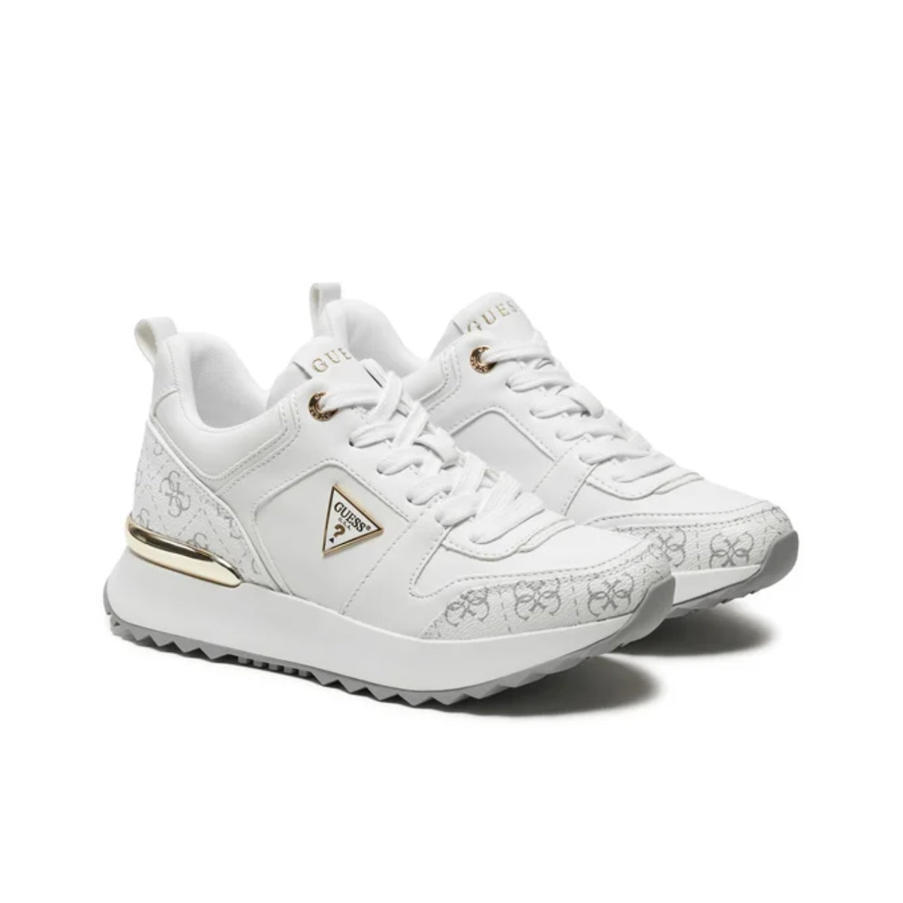 Sneakers Guess Donna Kynneth Bianco/oro