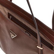 Borsa Shopper Guess Donna Levia Cioccolato