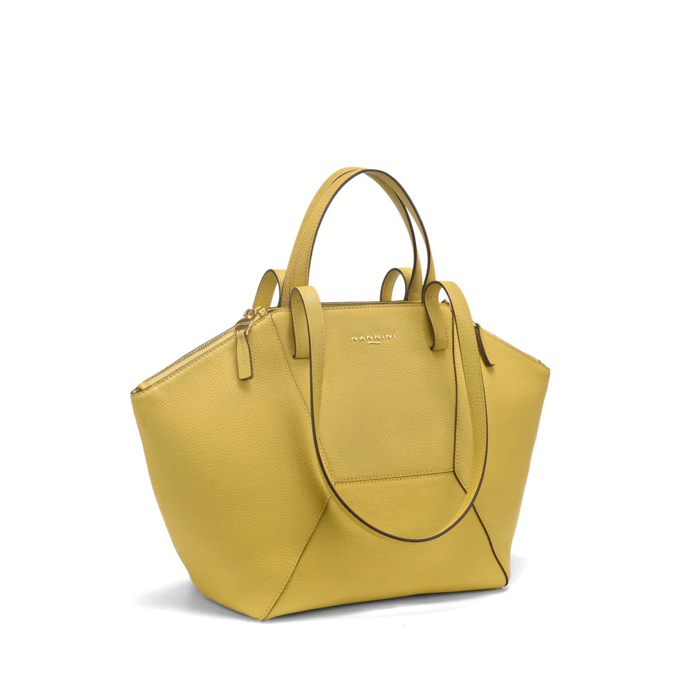 Borsa Shopper Nannini Donna Mascha Giallo