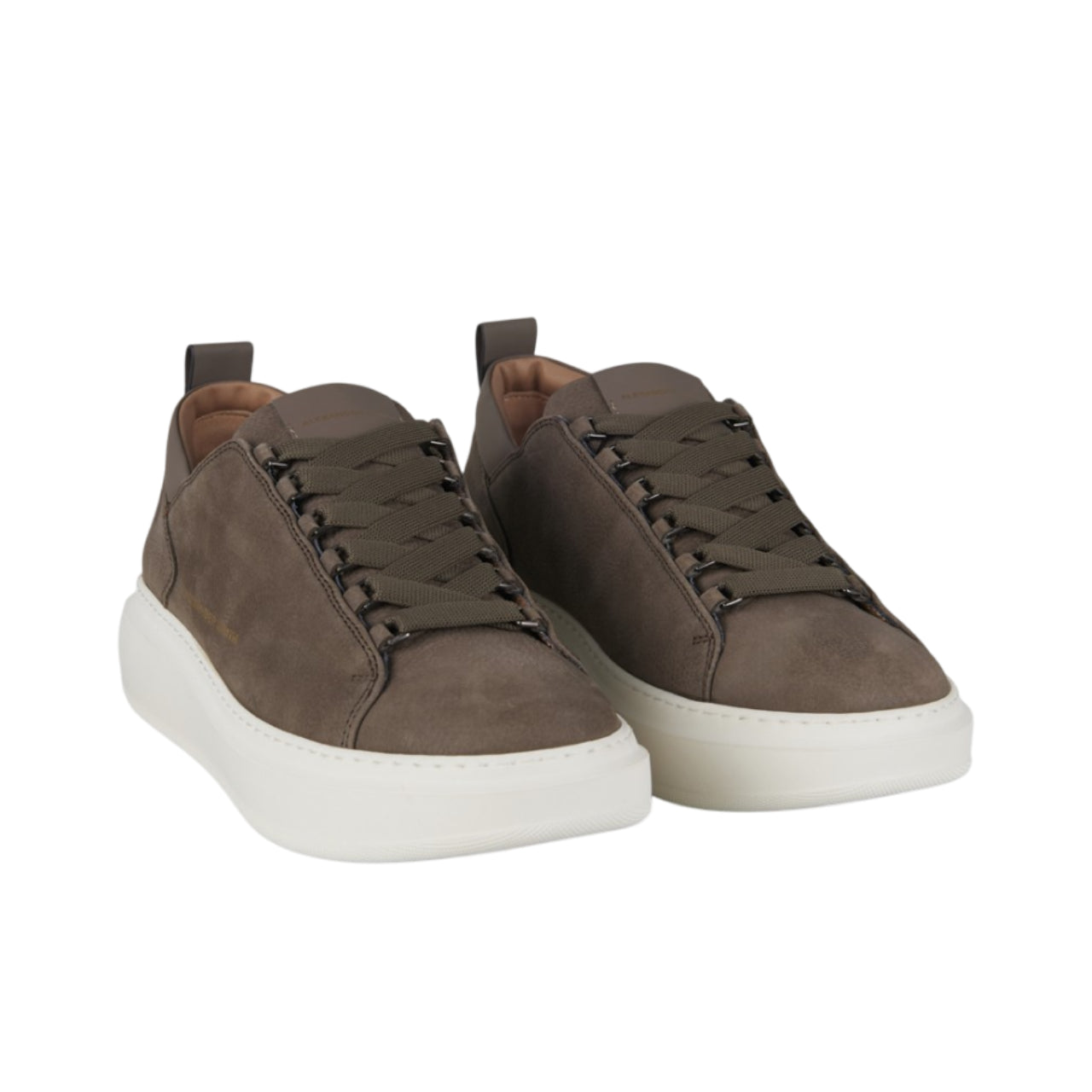 Sneakers Alexander Smith Uomo Wembley Man Marrone