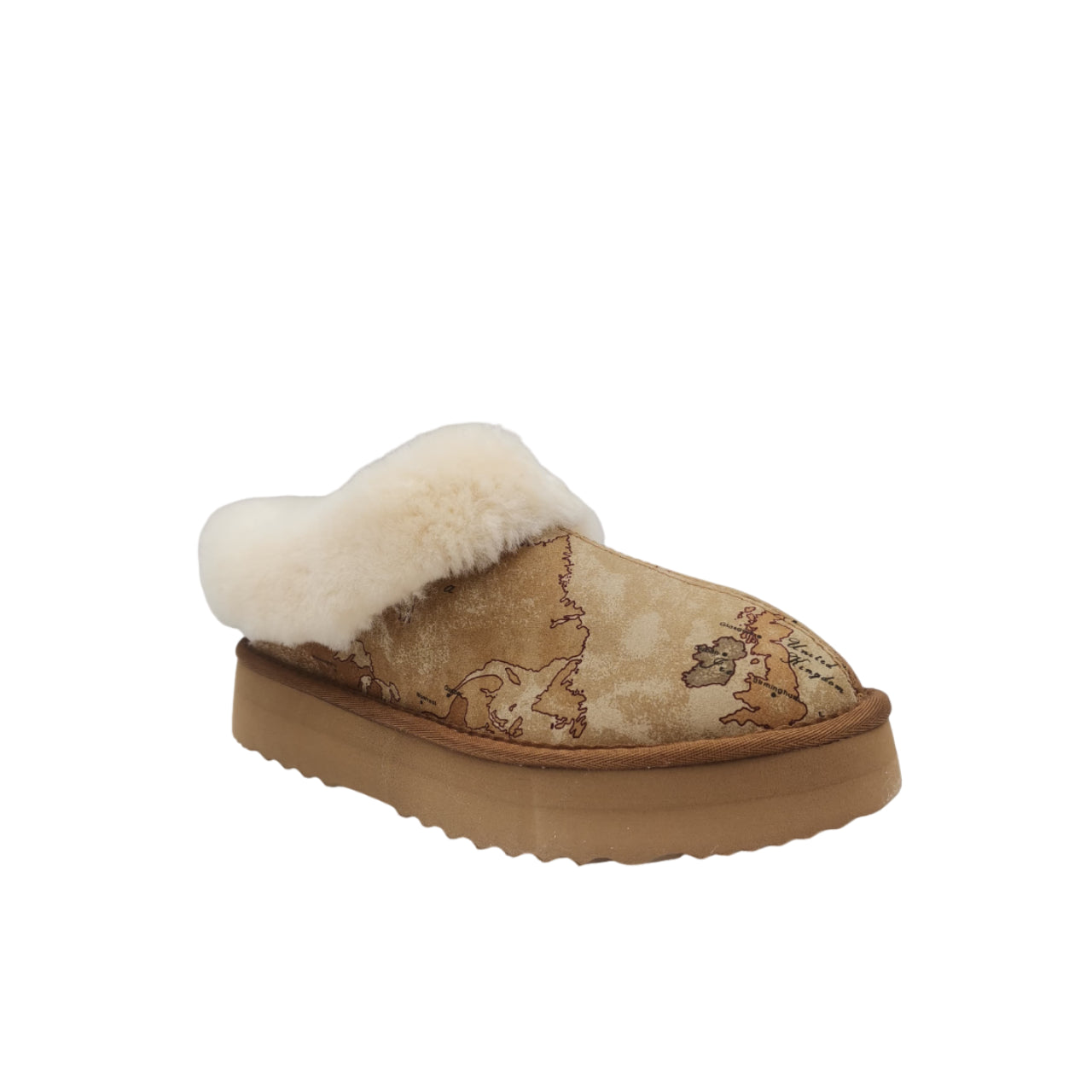 sabot Alviero Martini 1^ Classe Donna 0954 Beige/Geo Classic