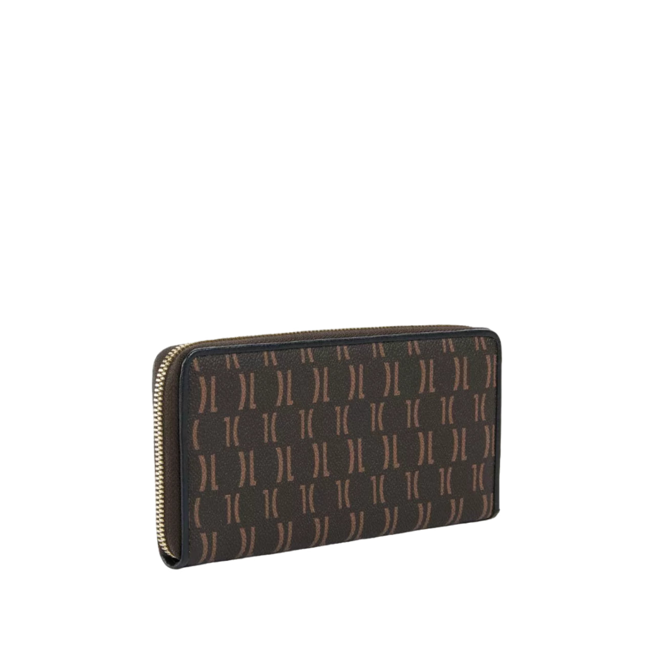 Portafoglio Alviero Martini 1^ Classe Donna 3D Monogram Nero/marrone
