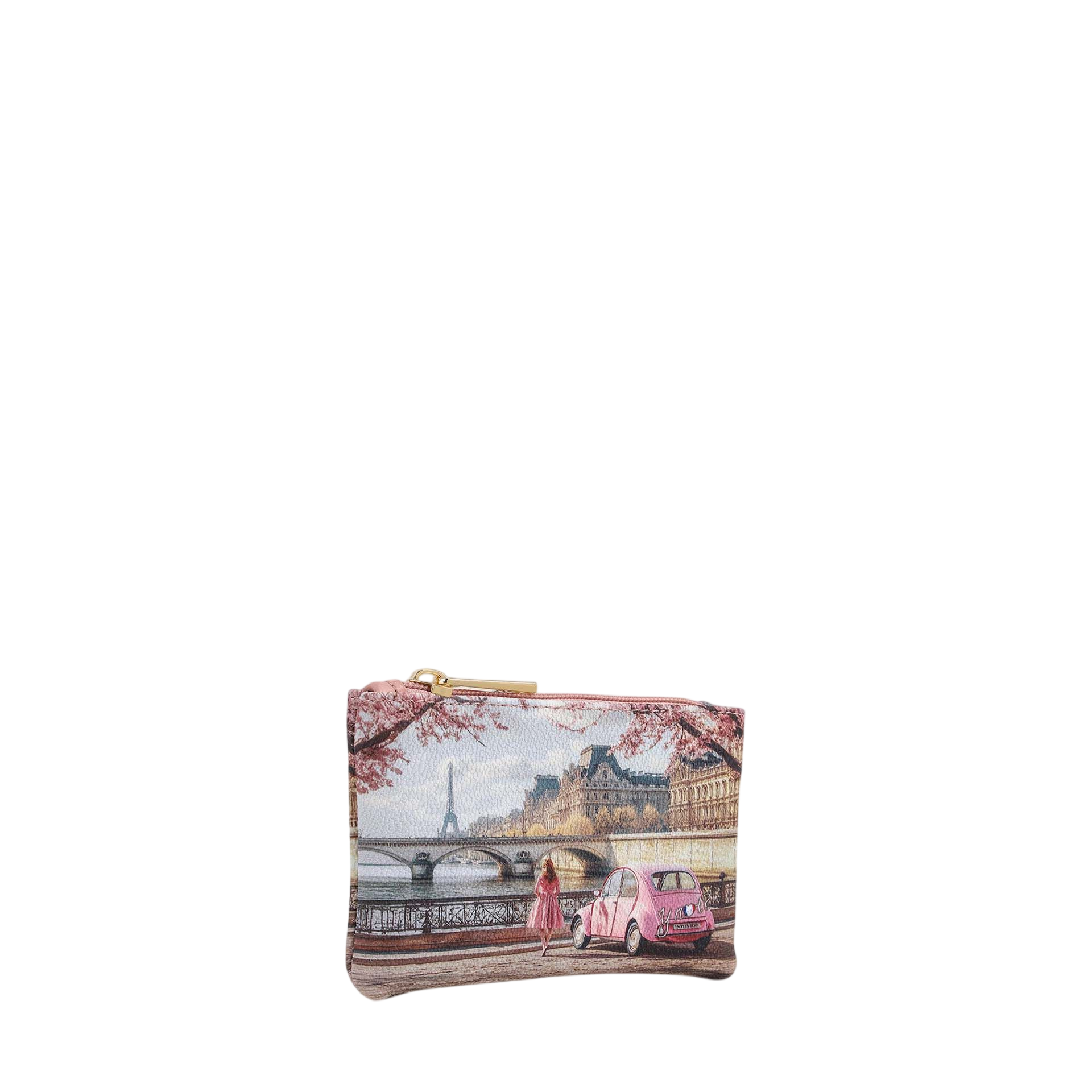 Portamonete Y Not? Donna Paris en Rose Multicolore
