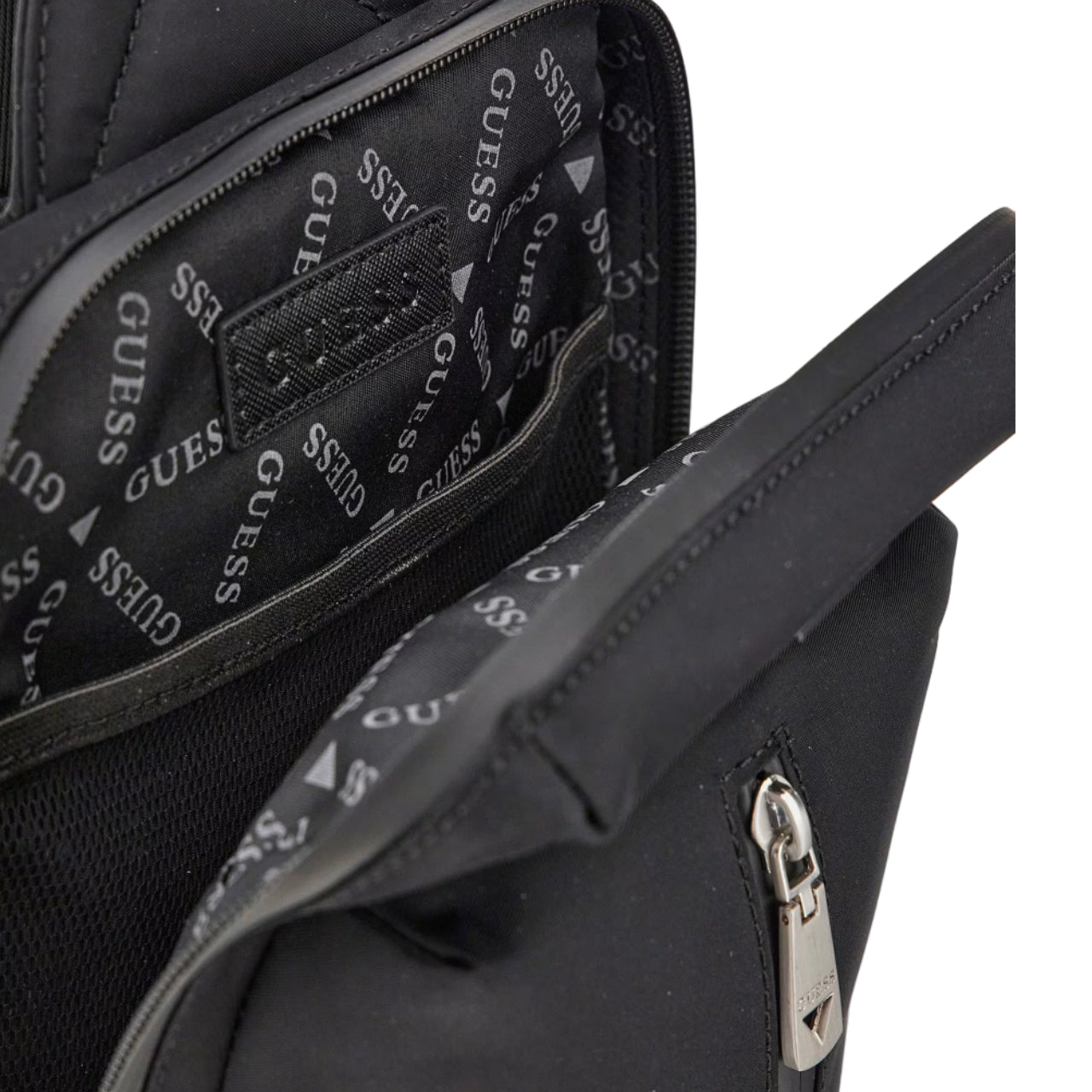 Zaino Guess Uomo Roma Nero