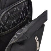 Zaino Guess Uomo Roma Nero