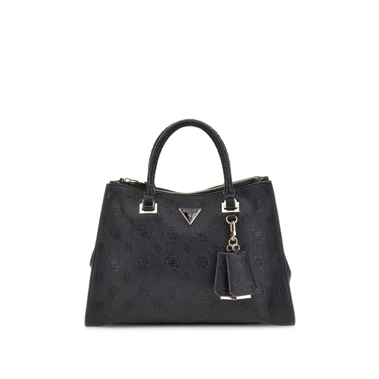 Borsa a Mano Guess Donna Cresida Nero