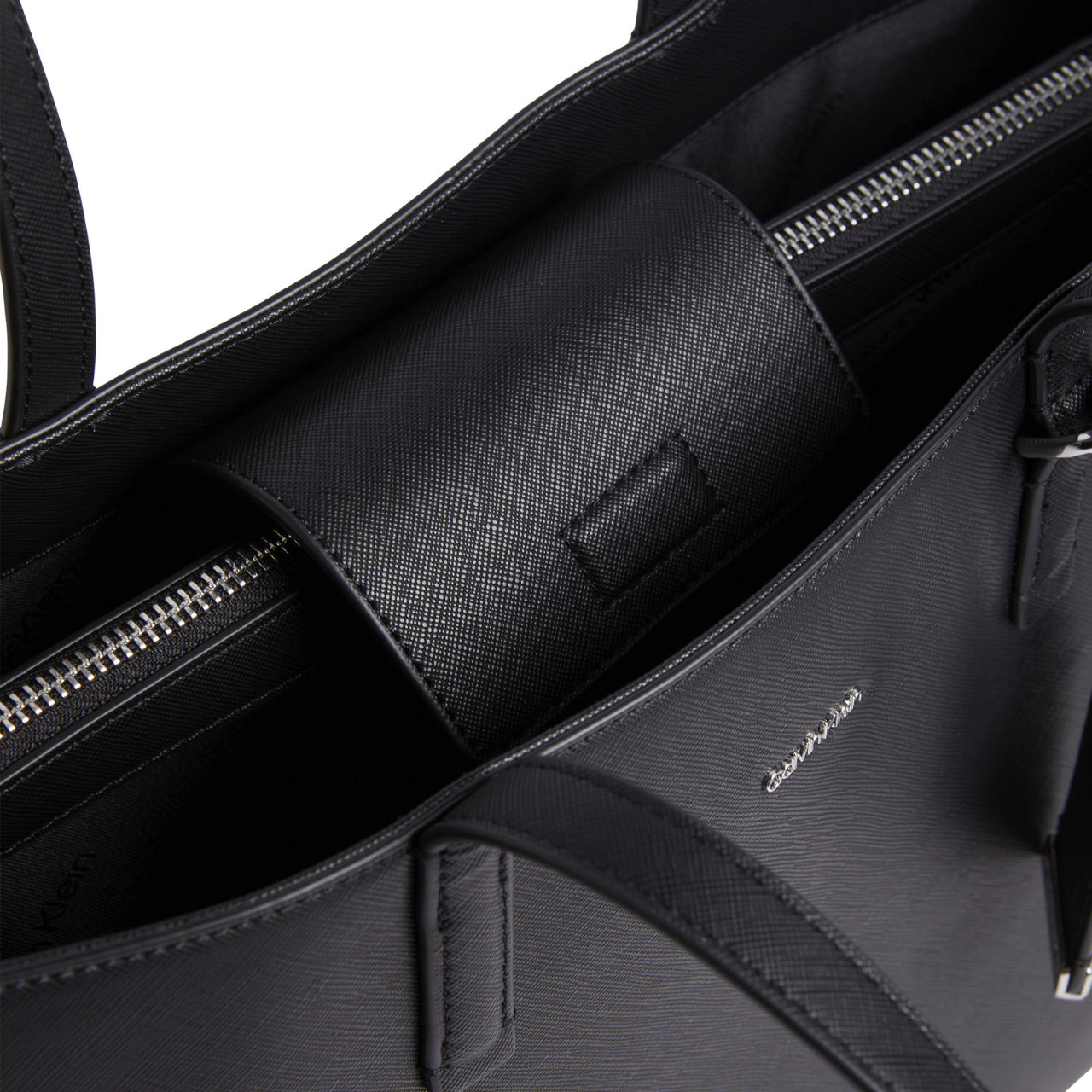 Borsa Shopper Calvin Klein Donna Must Medium Nero