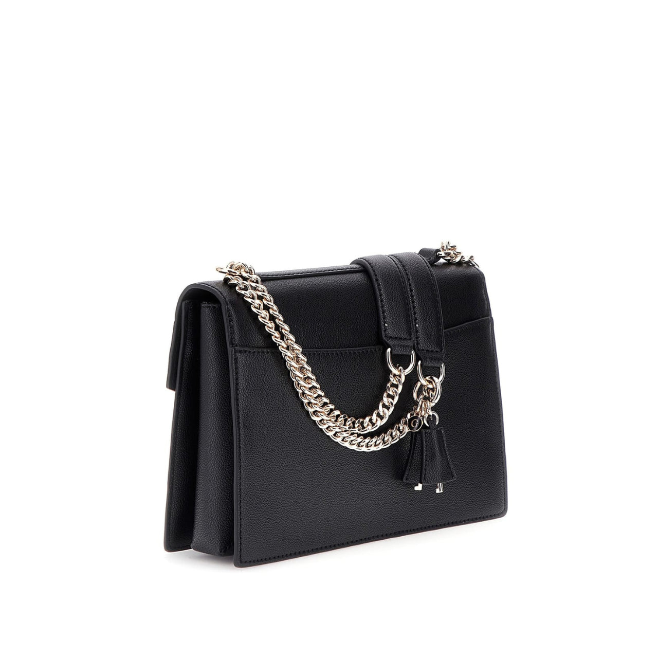 Borsa a Tracolla Guess Donna Jorah Nero