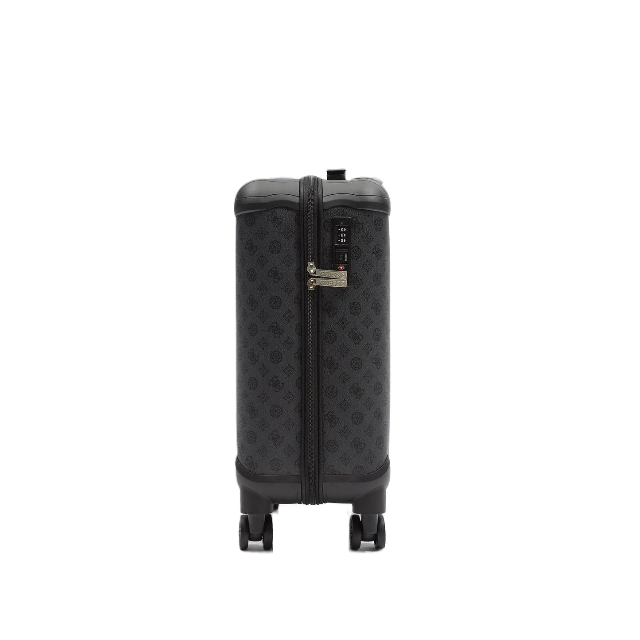 Trolley Guess Unisex Wilder travel Grigio/nero