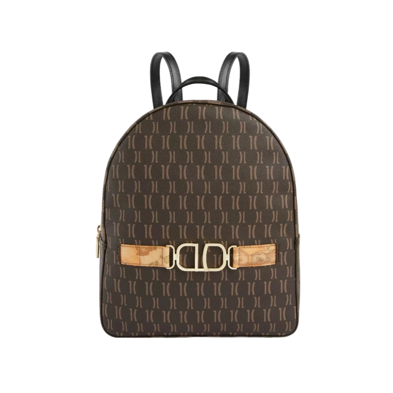 Zaino Alviero Martini 1^ Classe Donna 3D Monogram Geo classic/marrone