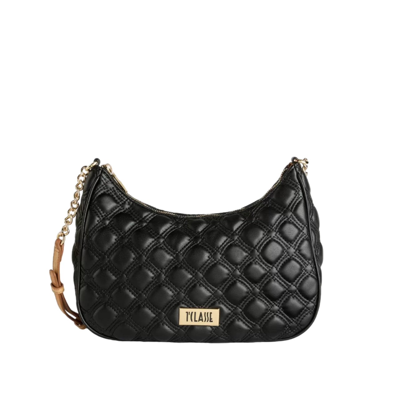 Borsa a Tracolla Alviero Martini 1^ Classe Donna Matelassè Nero