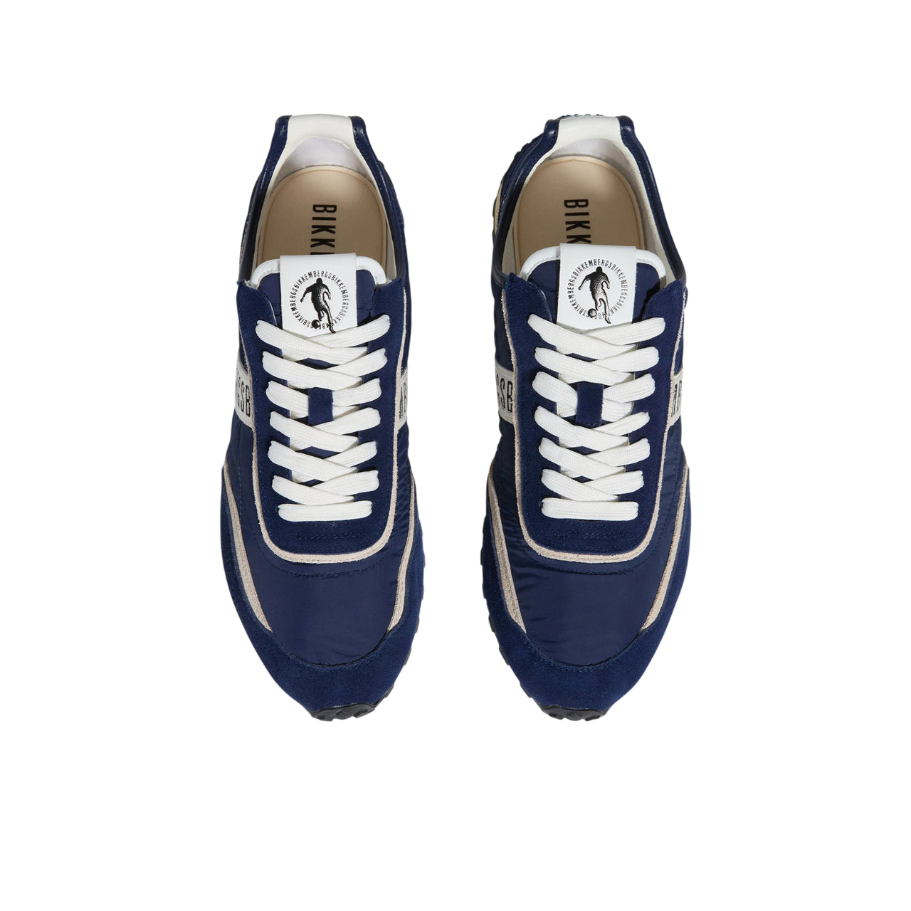 Sneakers BIKKEMBERGS Uomo Ignite Blu navy