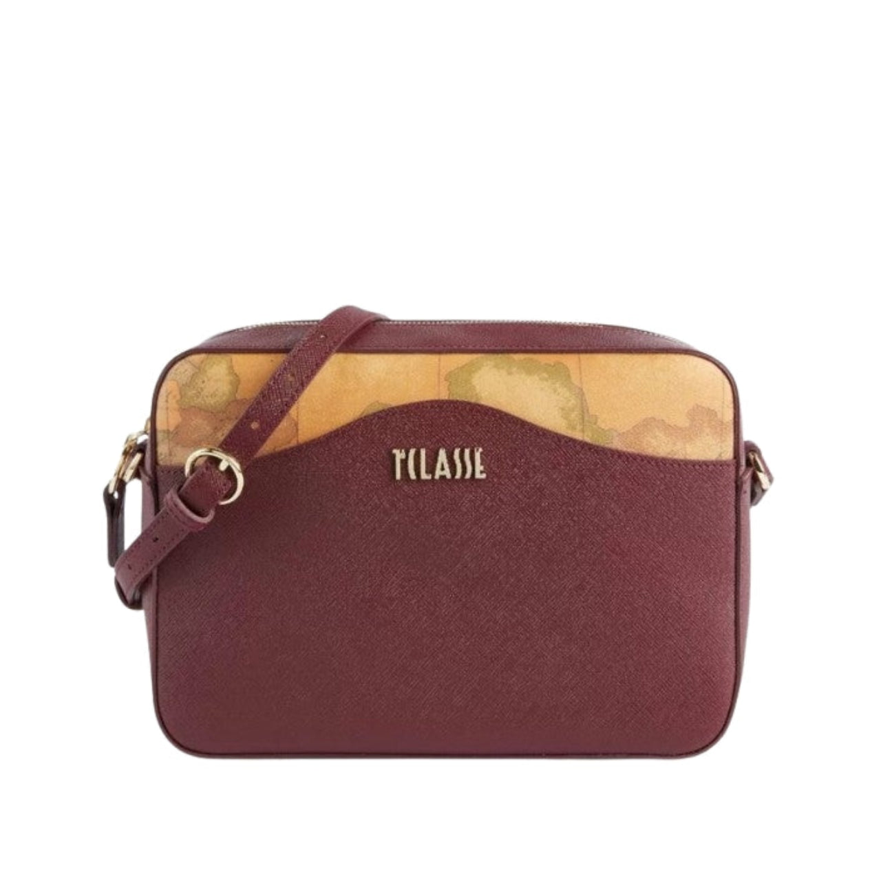 Borsa a Tracolla Alviero Martini 1^ Classe Donna LA83 Bordeaux/Geo Classic
