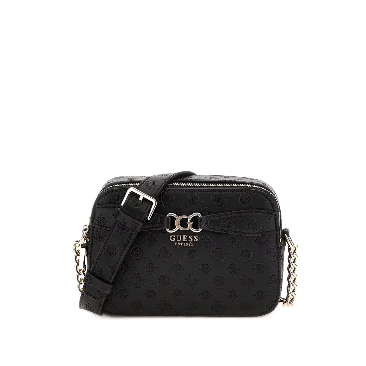 Tracollina Guess Donna Arlena Logo Nero