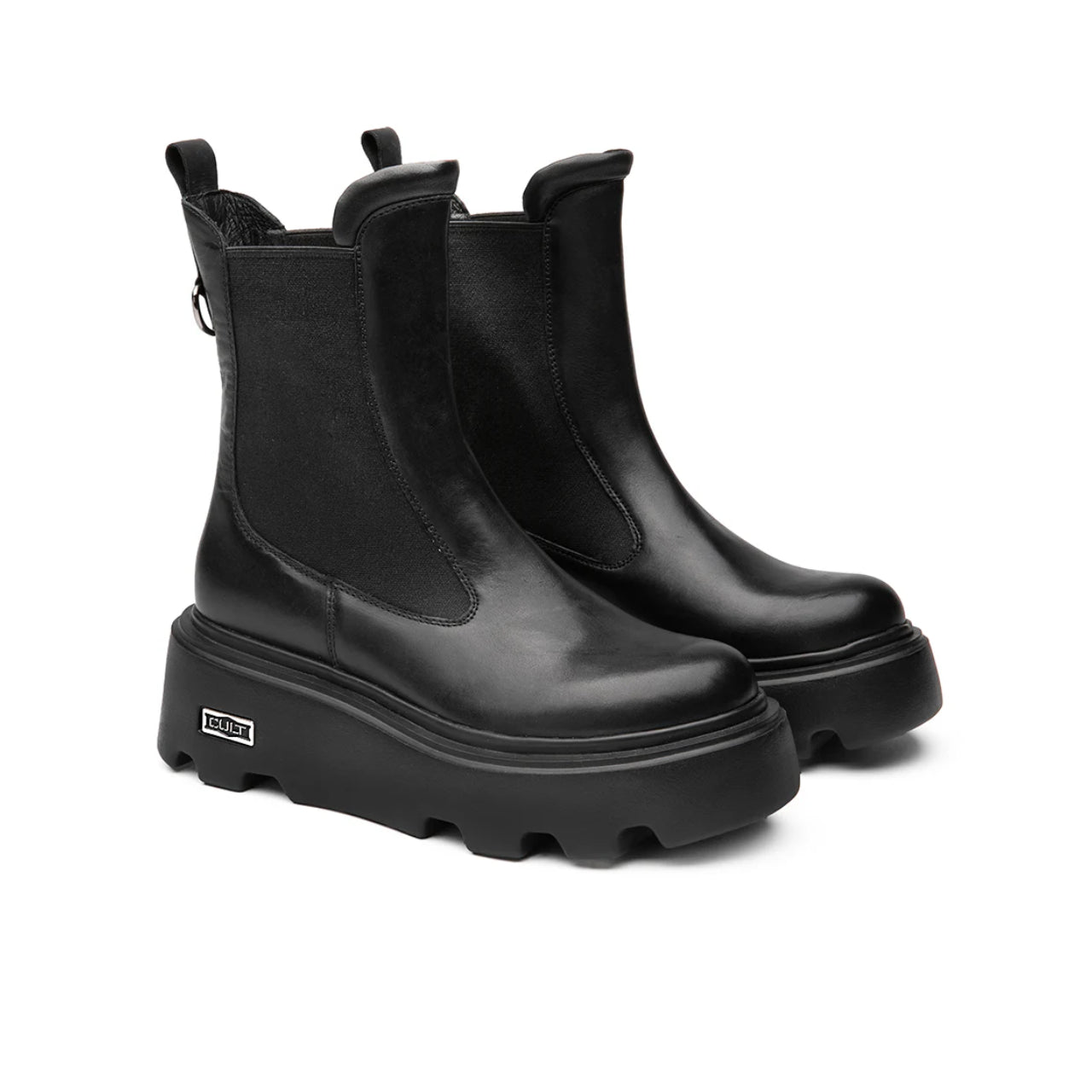 Anfibi Cult Donna New Rock 4571 Nero