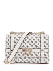 Tracollina Guess Donna emilee mini Bianco/ nero