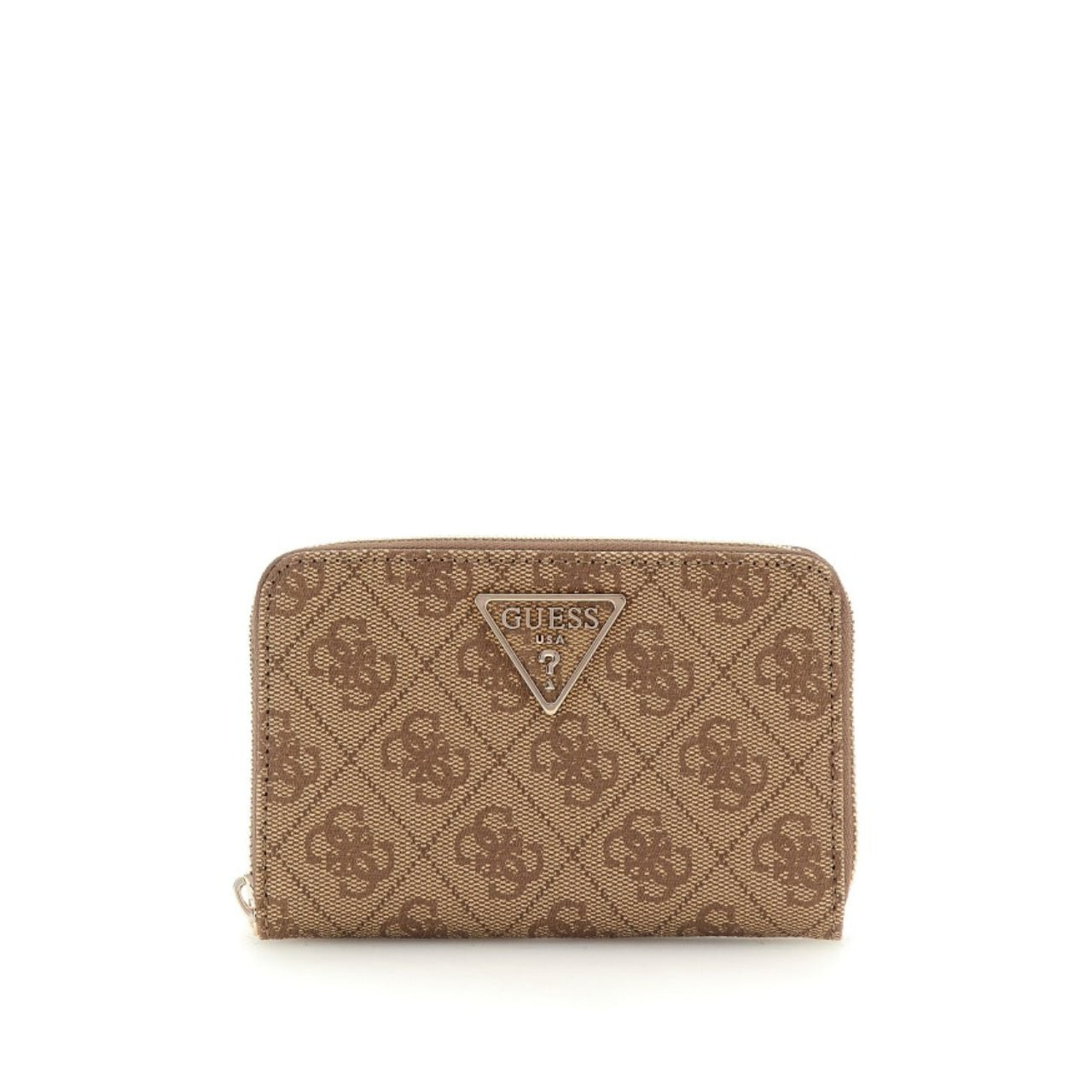 Portafoglio Guess Donna Laurel Medium Marrone/nocciola