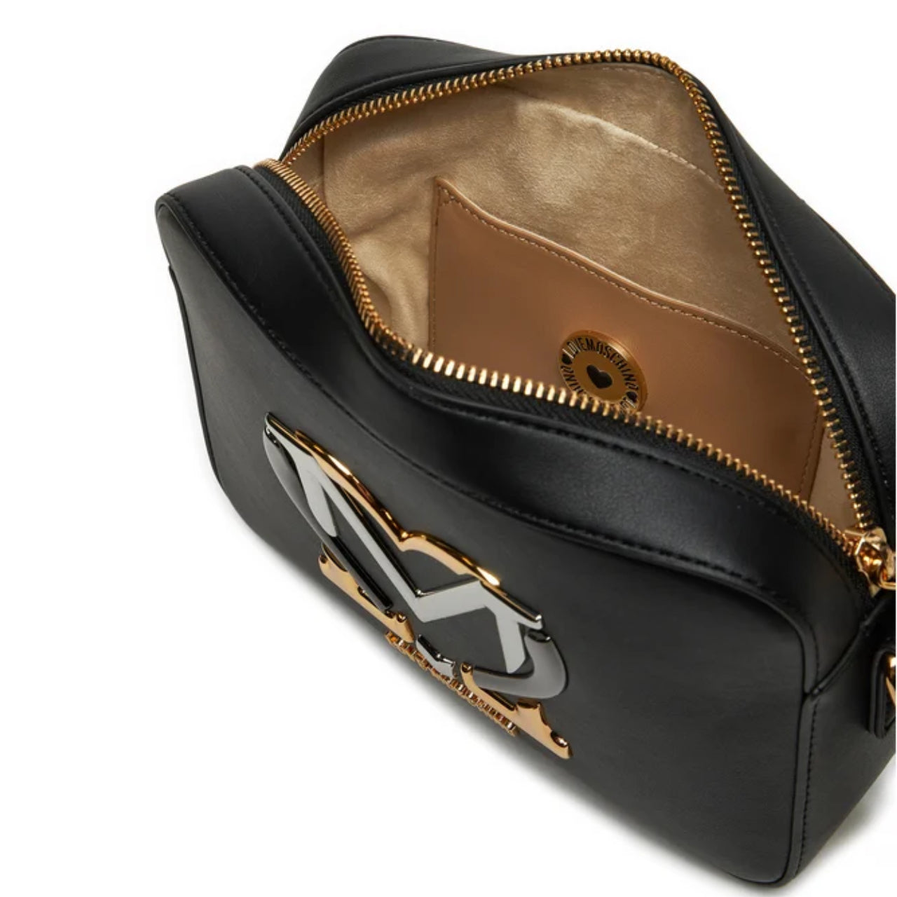 Tracollina Love Moschino Donna Monogram Nero