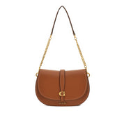 Borsa a Spalla Guess Donna Kuba Cognac