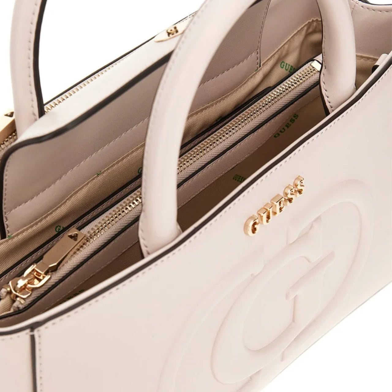 Borsa a Mano Guess Donna Eco Mietta Pietra