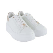 Sneakers Y Not? Donna Nicole Bianco/beige