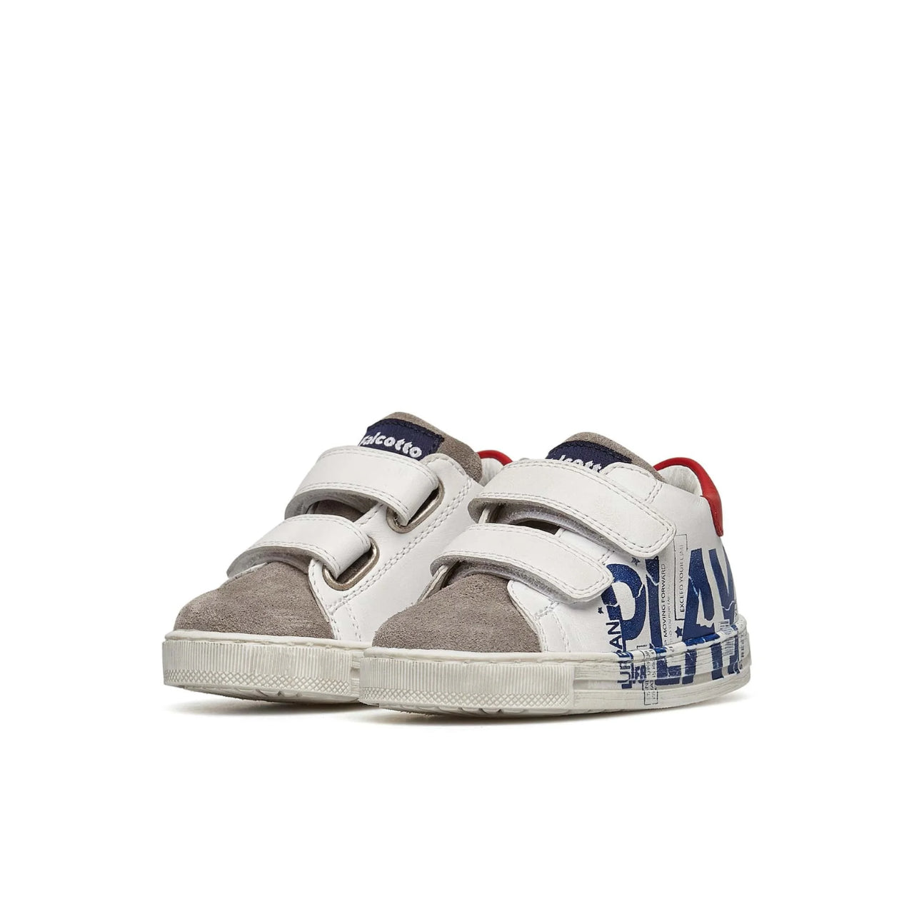 Sneakers Falcotto Bambino Tahole Bianco/grigio
