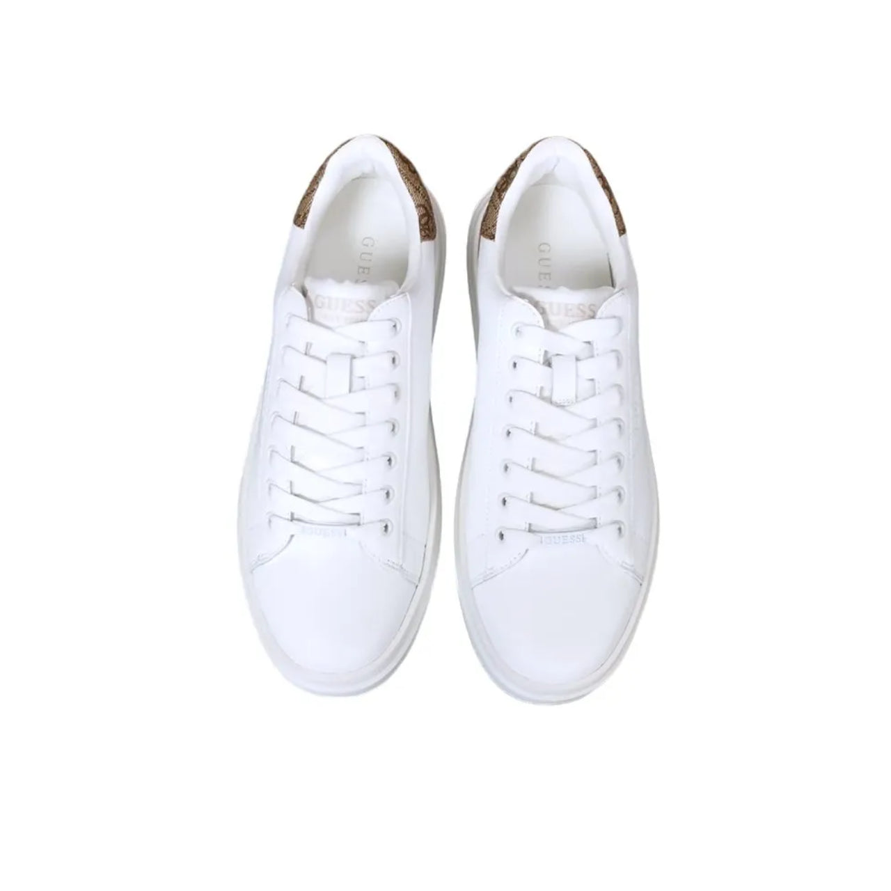 Sneakers Guess Donna Elbina Bianco/marrone