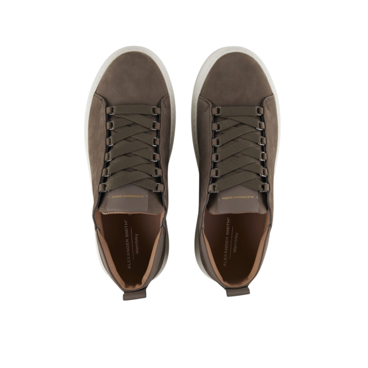 Sneakers Alexander Smith Uomo Wembley Man Marrone