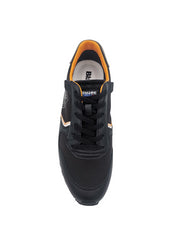 Sneakers Blauer Uomo Dixon02 Nero/Arancione