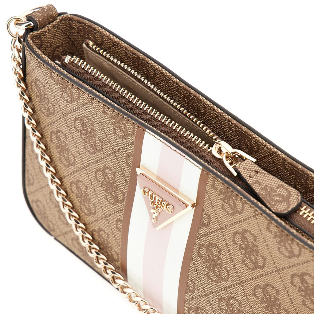 Sottospalla Guess Donna Noelle mini Beige/nocciola