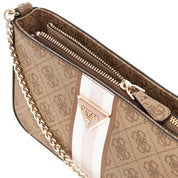 Sottospalla Guess Donna Noelle mini Beige/nocciola