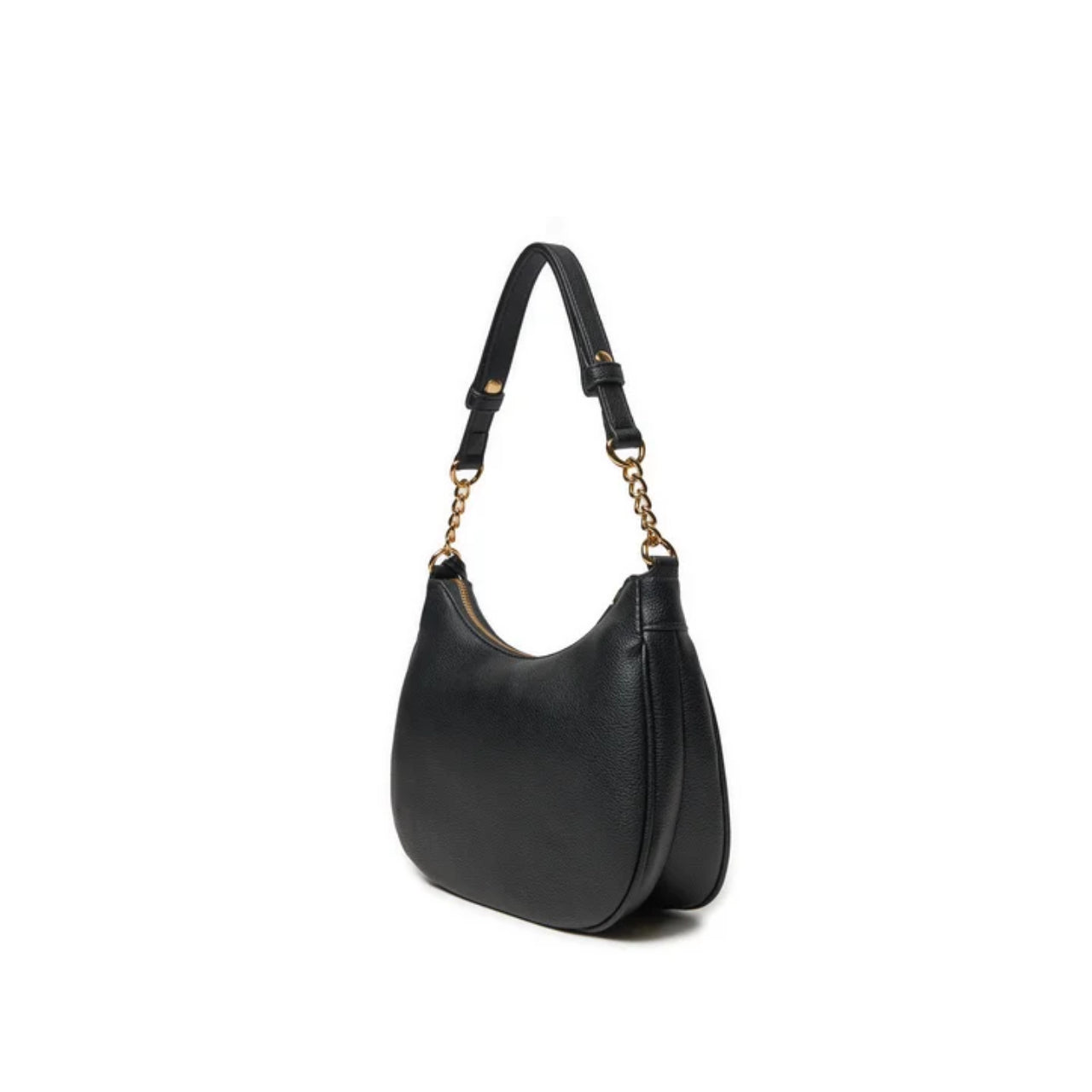 Borsa a Spalla Love Moschino Donna Cut Out Logo Nero