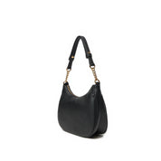 Borsa a Spalla Love Moschino Donna Cut Out Logo Nero