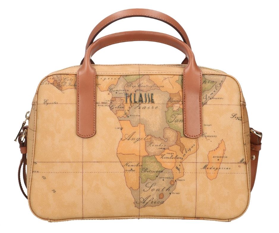 Bauletto Alviero Martini 1^ Classe Donna E043 Geo classic