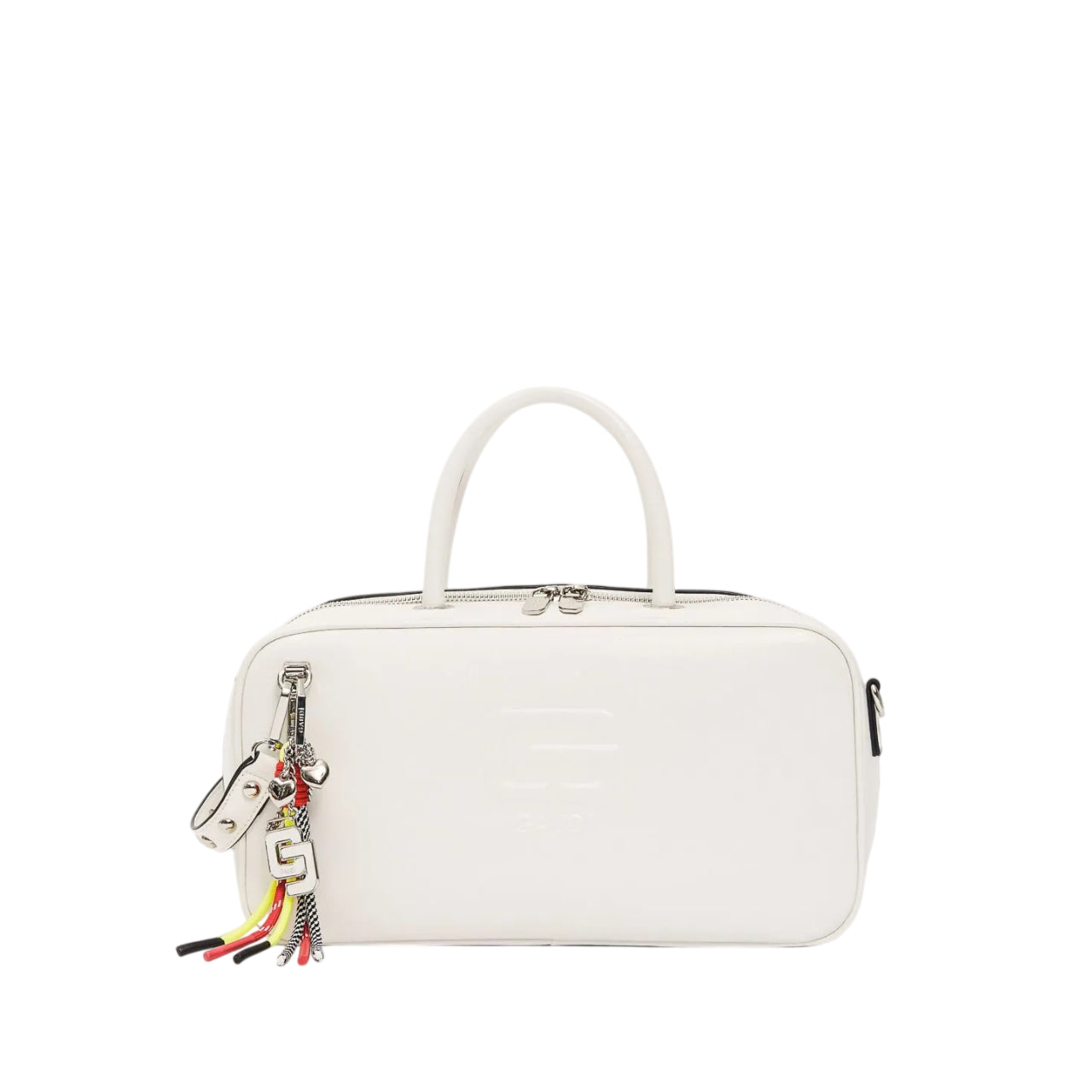 Bauletto Gaudì Donna Greta Bianco
