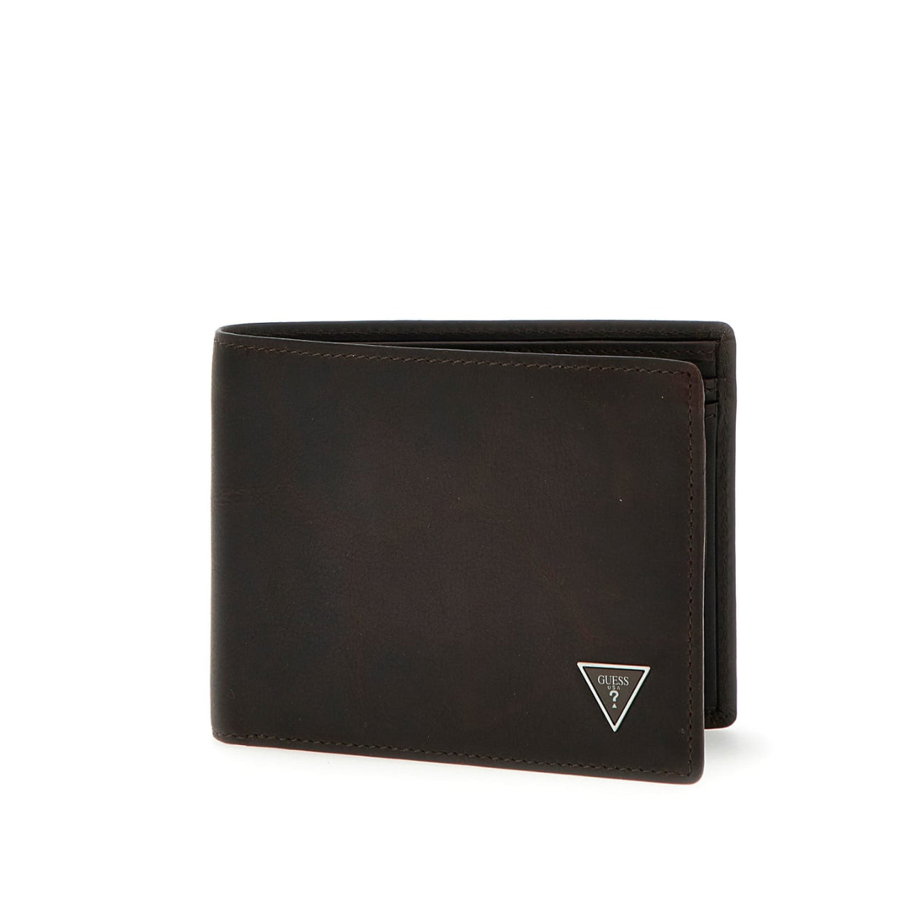 Portafoglio Guess Uomo Roma Marrone scuro