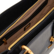 Borsa a Spalla Guess Donna Kuba Nero