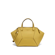 Borsa a Mano Nannini Donna Mascha Giallo