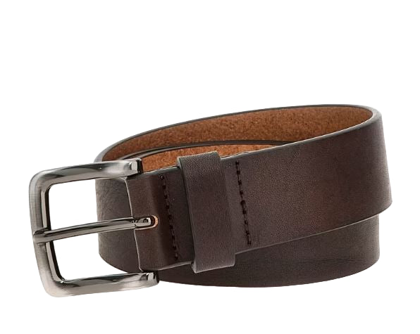 Cintura Guess Uomo Casual Vintage Marrone