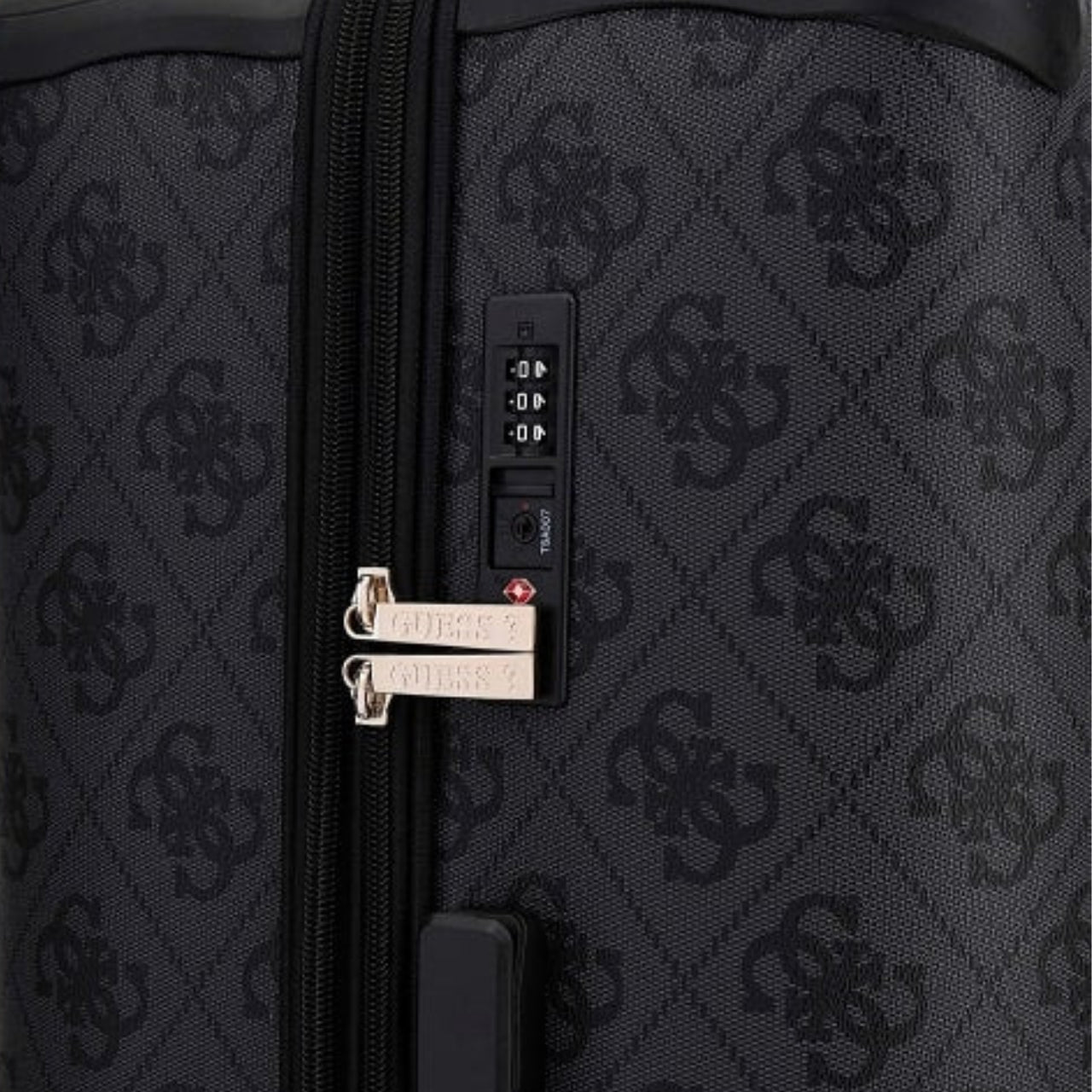 Trolley Guess  Kallisto Travel Grigio/nero