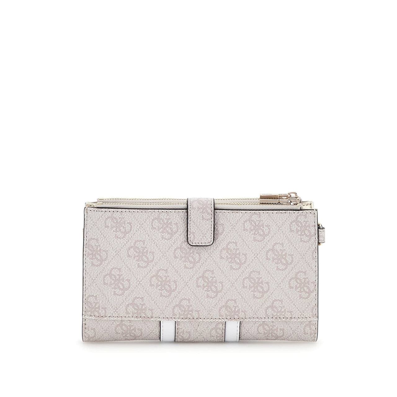 Portafoglio Guess Donna Noreen large Bianco/cipria