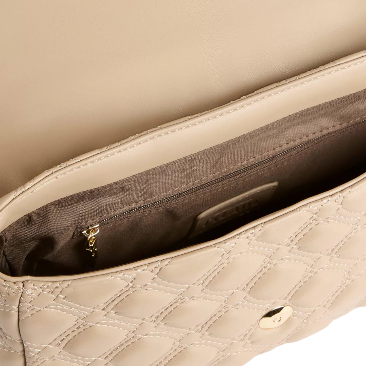 Borsa a Tracolla Alviero Martini 1^ Classe Donna Matelassè Beige