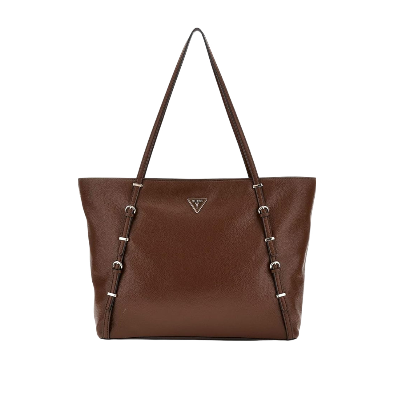 Borsa Shopper Guess Donna Levia Cioccolato