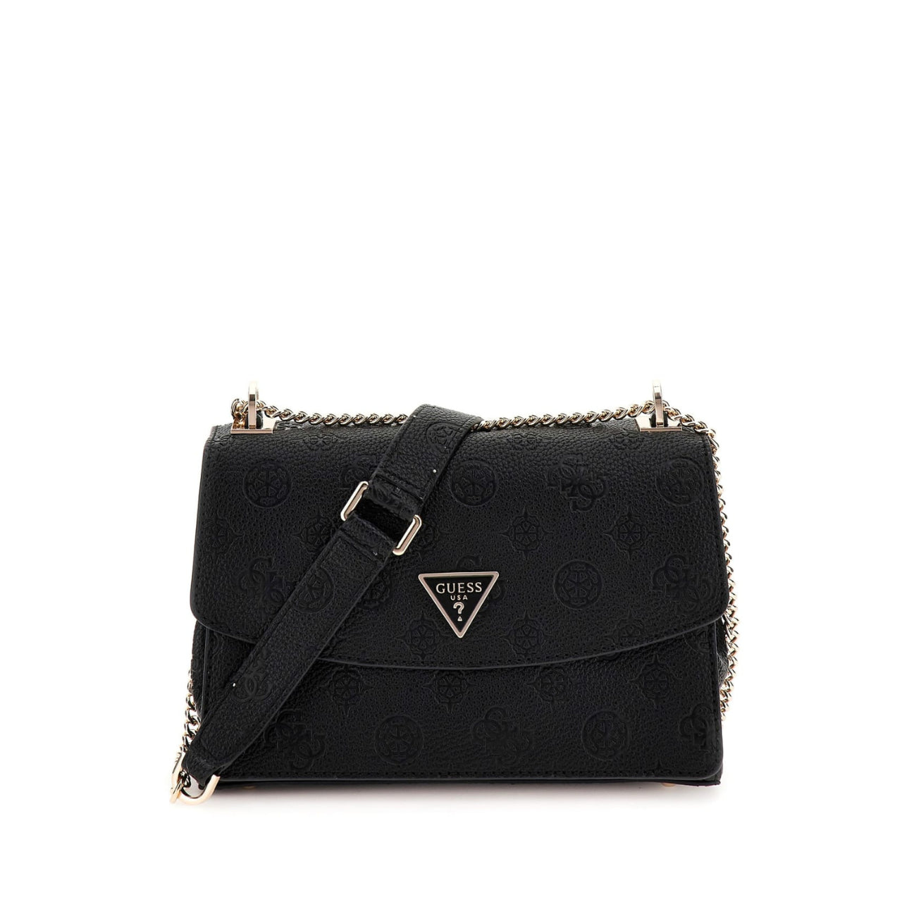 Borsa a Tracolla Guess Donna Cresida Nero