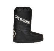 Dopo sci Love Moschino Donna Sniego Batai Nero