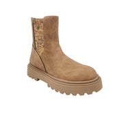Anfibi Alviero Martini 1^ Classe Donna 2032 Cammello/Geo beige