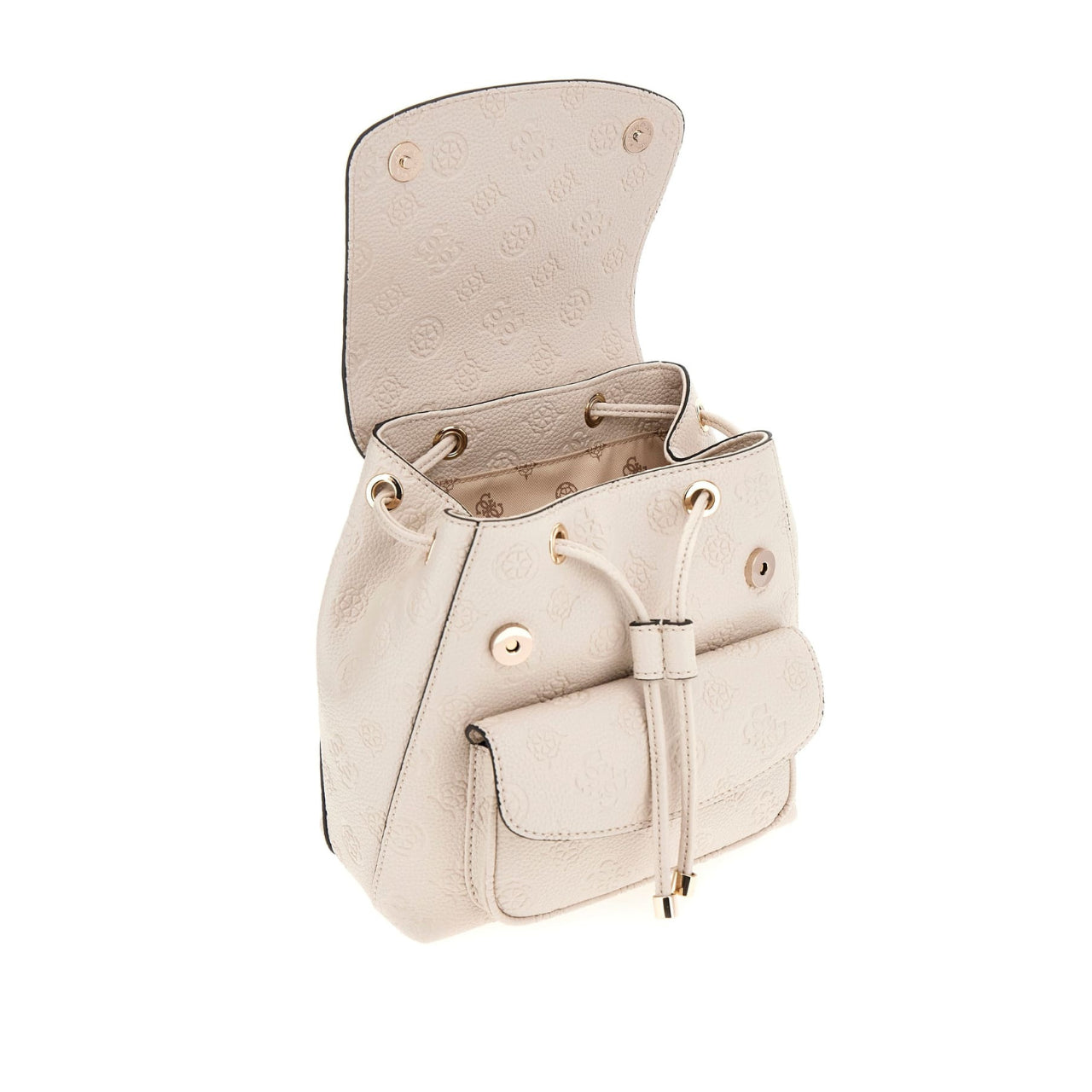 Zainetto Guess Donna Cresidia Avorio