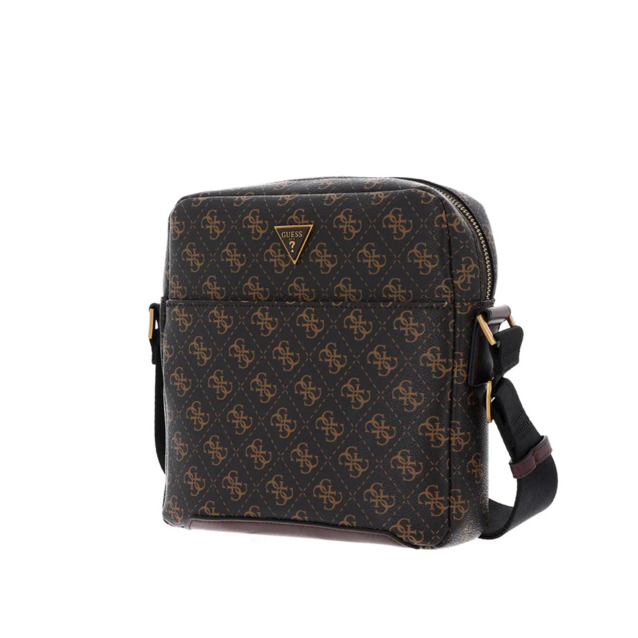 Borsello Guess Uomo Torino Marrone/nocciola